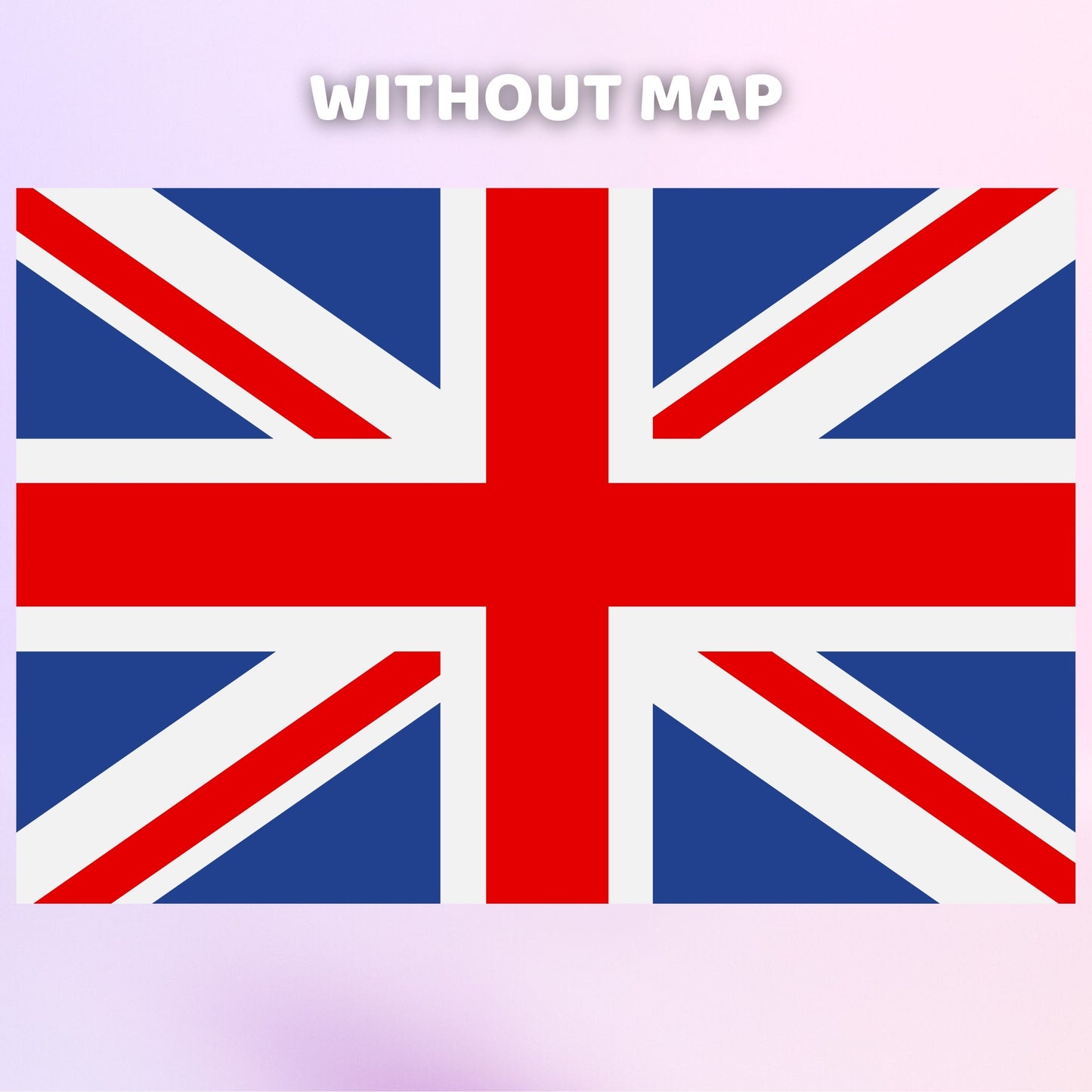 Pravokutni Magneti za hladnjak sa zastavama svijeta | 8x5 cm