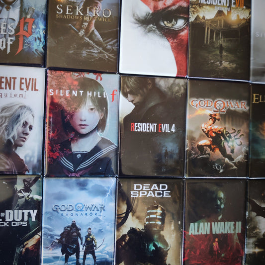 Personalizirani gaming magnet za hladnjak s posterom omiljene igre | 8×5 cm