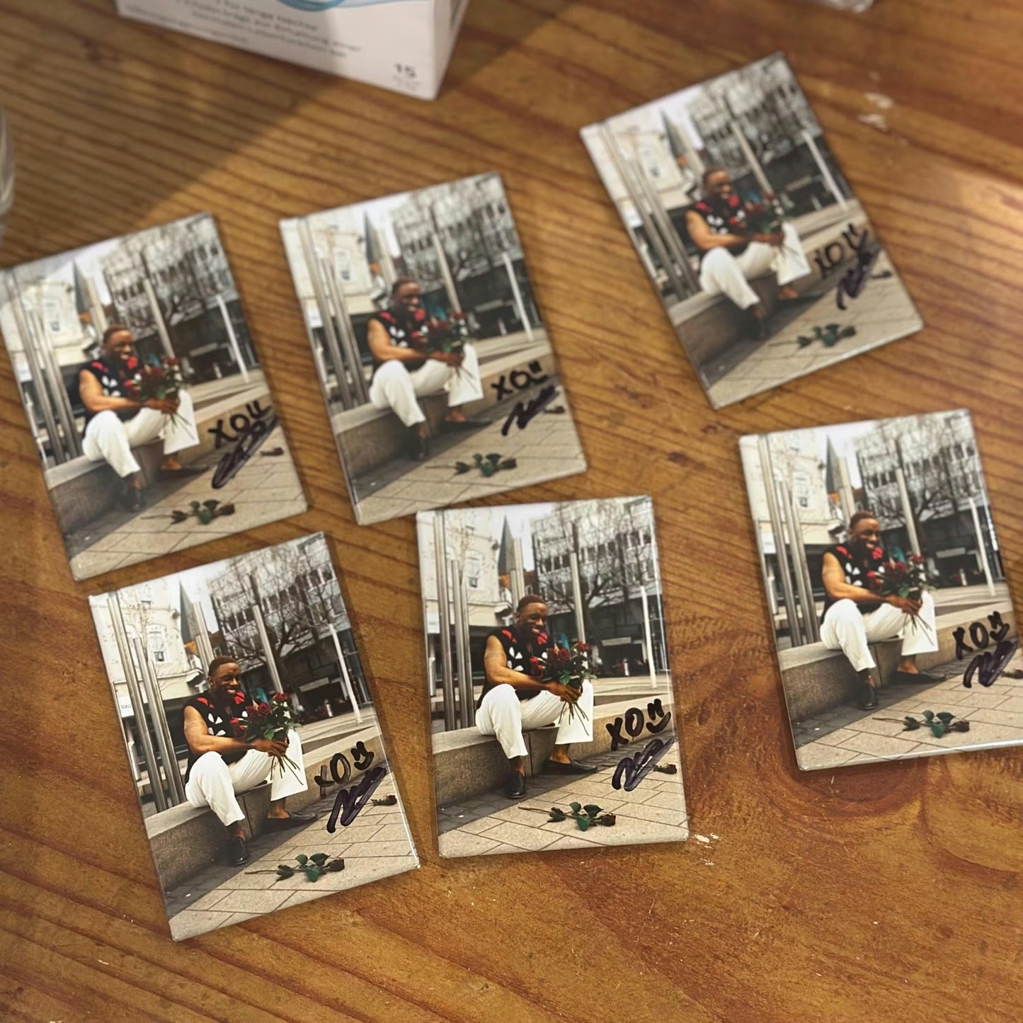 Personalisierter Fotomagnet | Dein Foto auf einem Magneten | 8×5cm