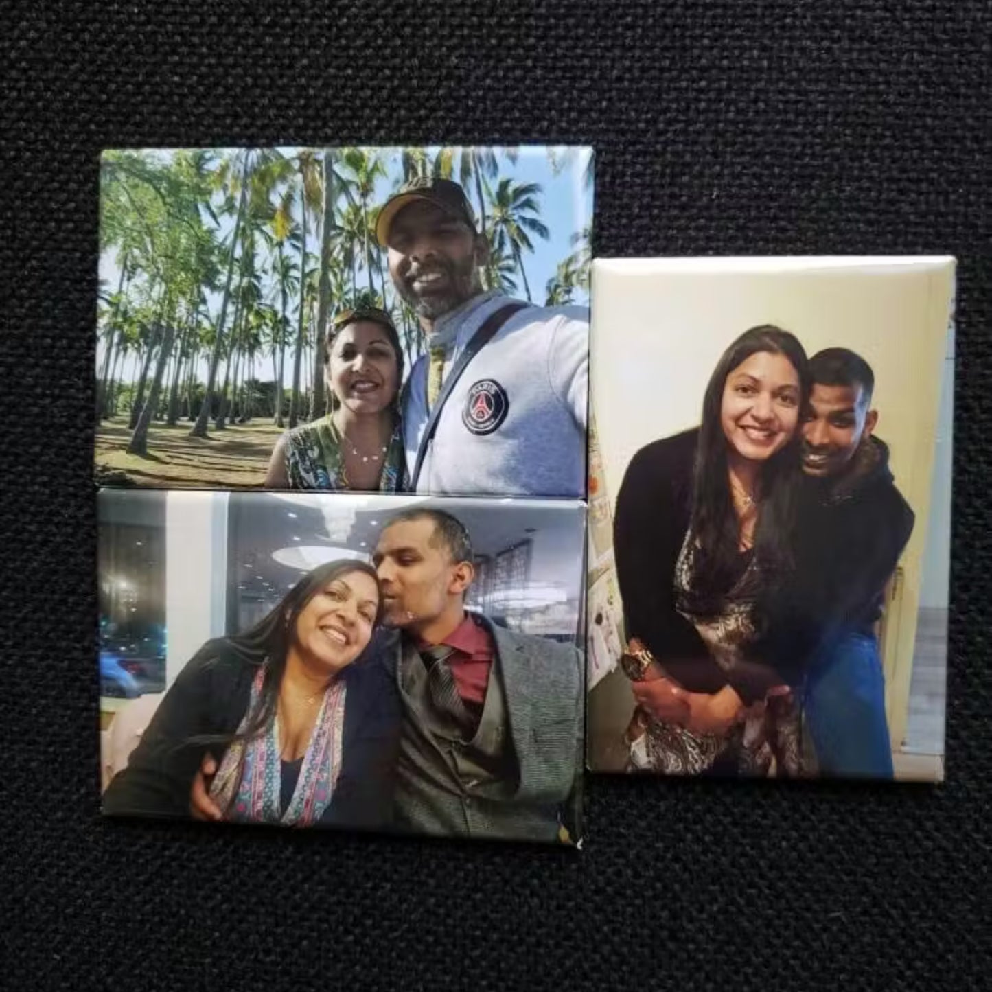 Personalisierter Fotomagnet | Dein Foto auf einem Magneten | 8×5cm