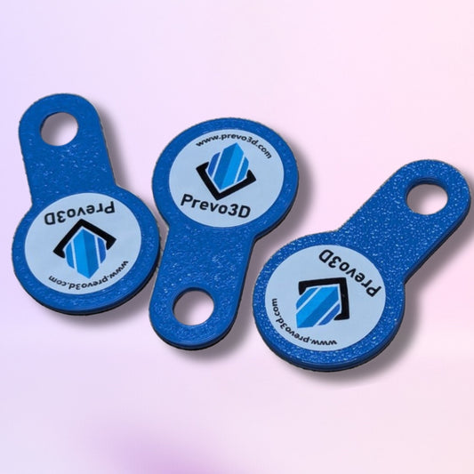 Personalizirani PRIVJESAK – s tvojom logotipom | Služi i kao žeton za kolica