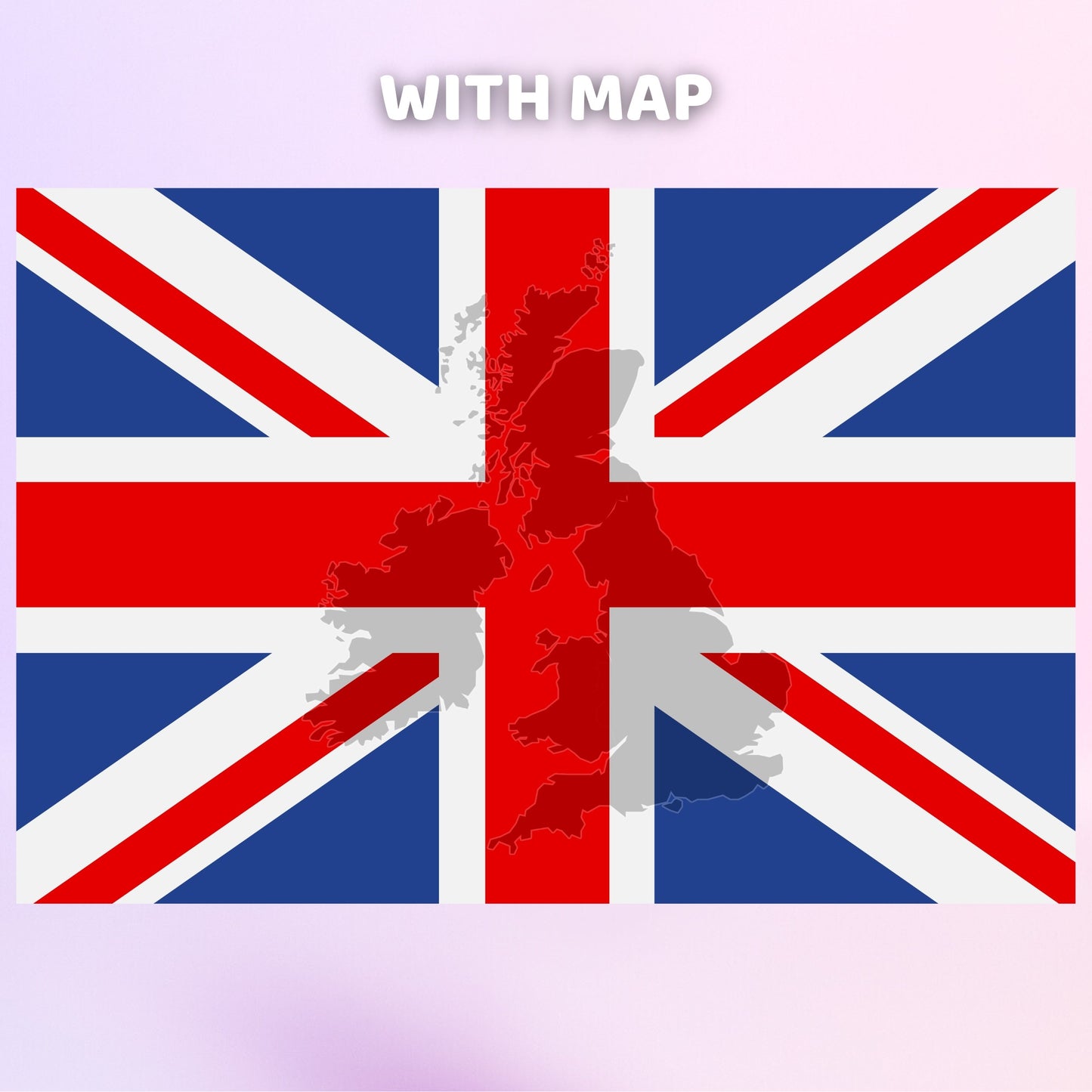 Pravokutni Magneti za hladnjak sa zastavama svijeta | 8x5 cm