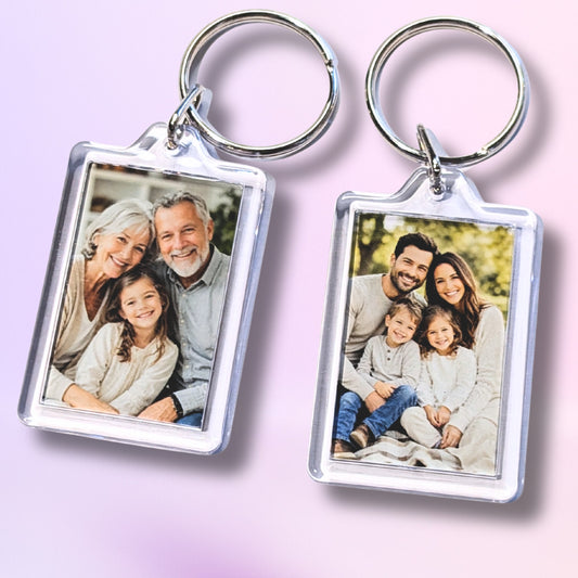 Personalizirani foto privjesak | Obostrani privjesak sa slikom | 25×40mm