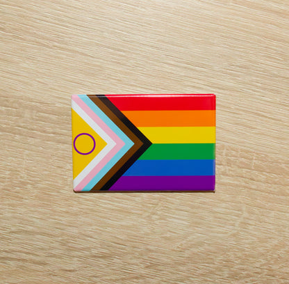 Magnet za hladnjak sa zastavom ponosa | LGBTQ+ kolekcija zastava | 8×5cm