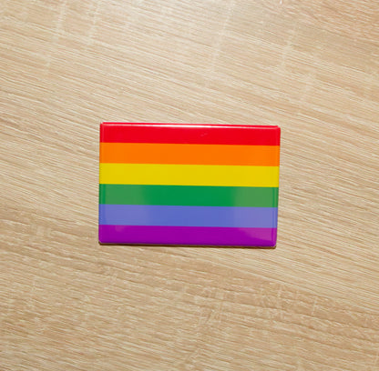 Magnet za hladnjak sa zastavom ponosa | LGBTQ+ kolekcija zastava | 8×5cm