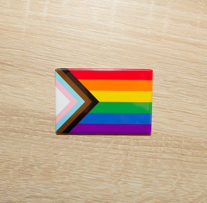 Magnet za hladnjak sa zastavom ponosa | LGBTQ+ kolekcija zastava | 8×5cm