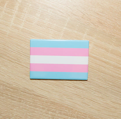 Magnet za hladnjak sa zastavom ponosa | LGBTQ+ kolekcija zastava | 8×5cm