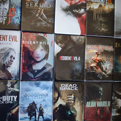 Personalisierter Gaming-Kühlschrankmagnet mit Poster deines Lieblingsspiels | 8×5cm
