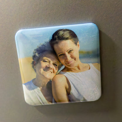Personalisierter Fotomagnet | Dein Foto auf einem Magneten | 5×5cm