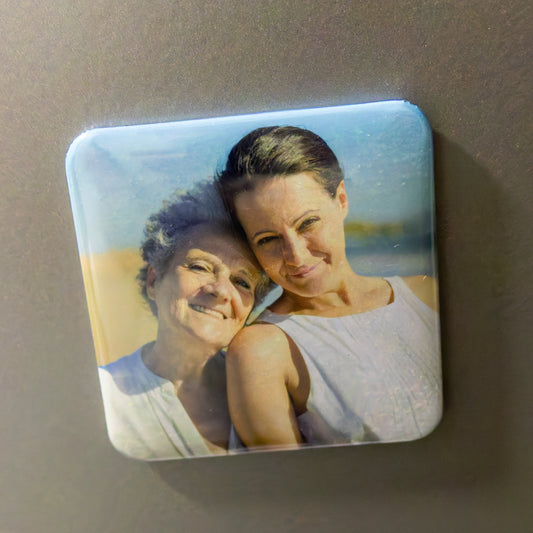Personalizirani foto magnet | Tvoja fotografija na magnetu | 5×5cm