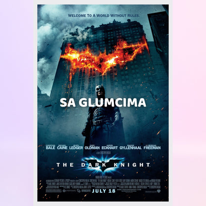Personalisierter Film-Kühlschrankmagnet | Dein Lieblingsfilm-Poster | 8×5cm