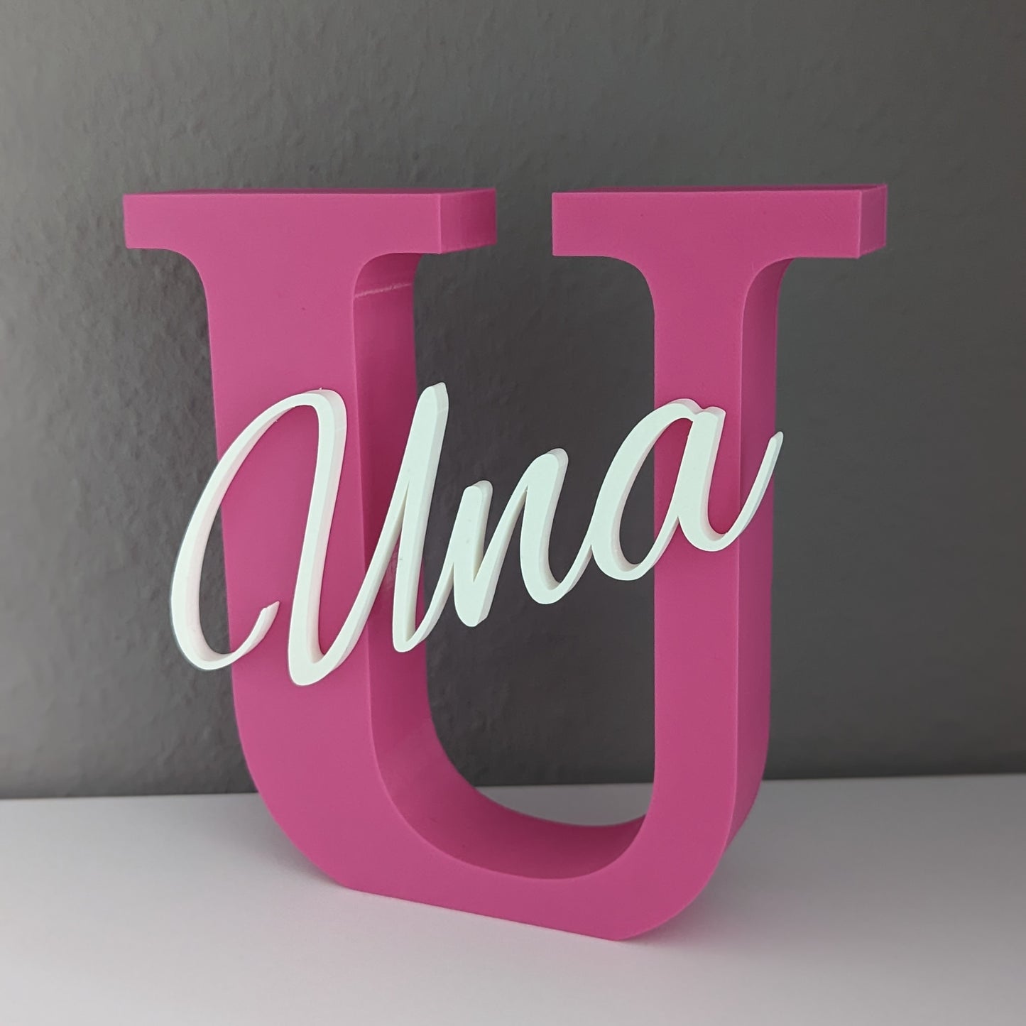 Personalizirano slovo imena – Prilagođeni inicijali s imenom