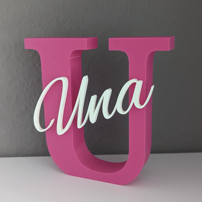 Personalizirano slovo imena – Prilagođeni inicijali s imenom