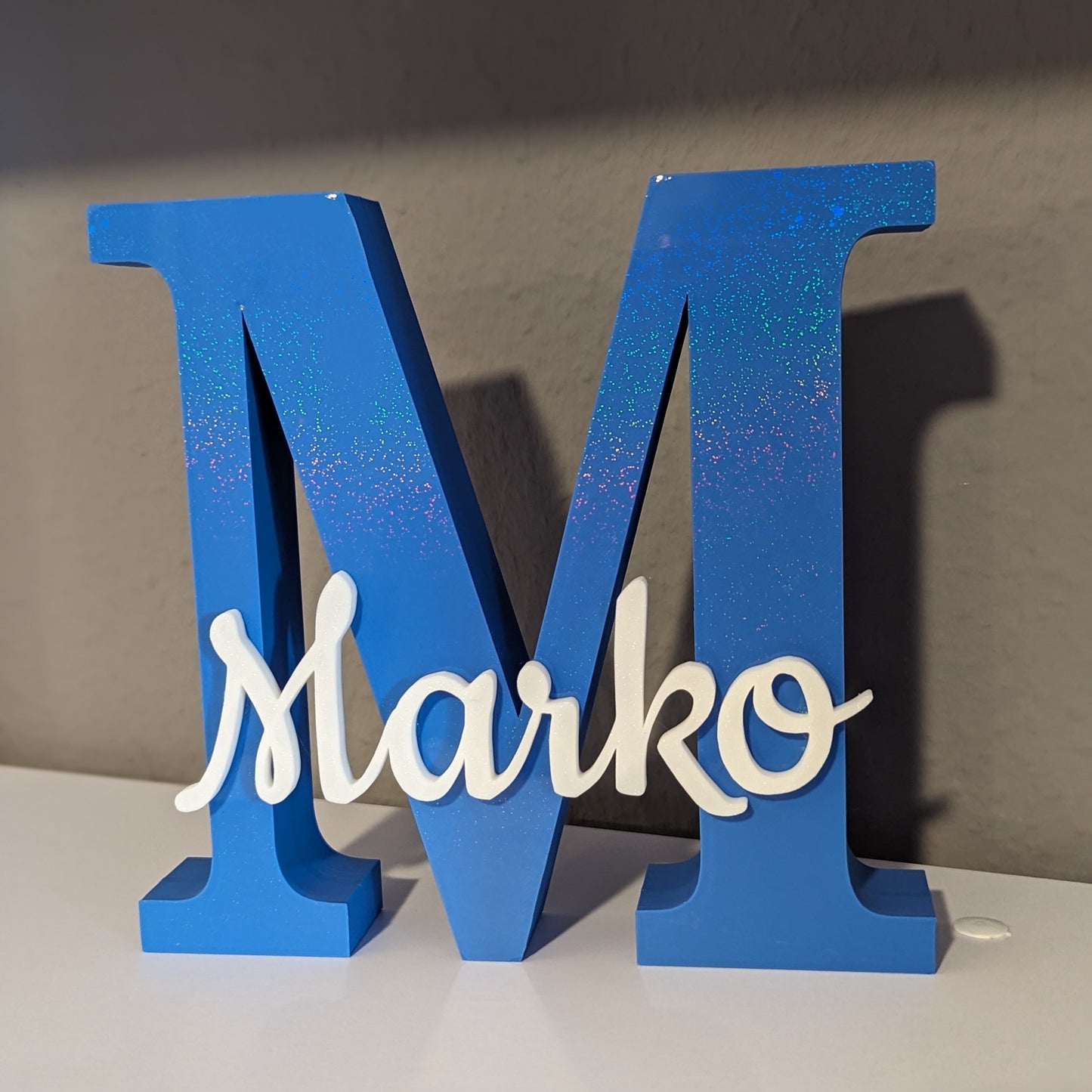 Personalizirano slovo imena – Prilagođeni inicijali s imenom