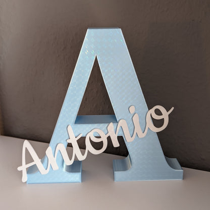 Personalizirano slovo imena – Prilagođeni inicijali s imenom