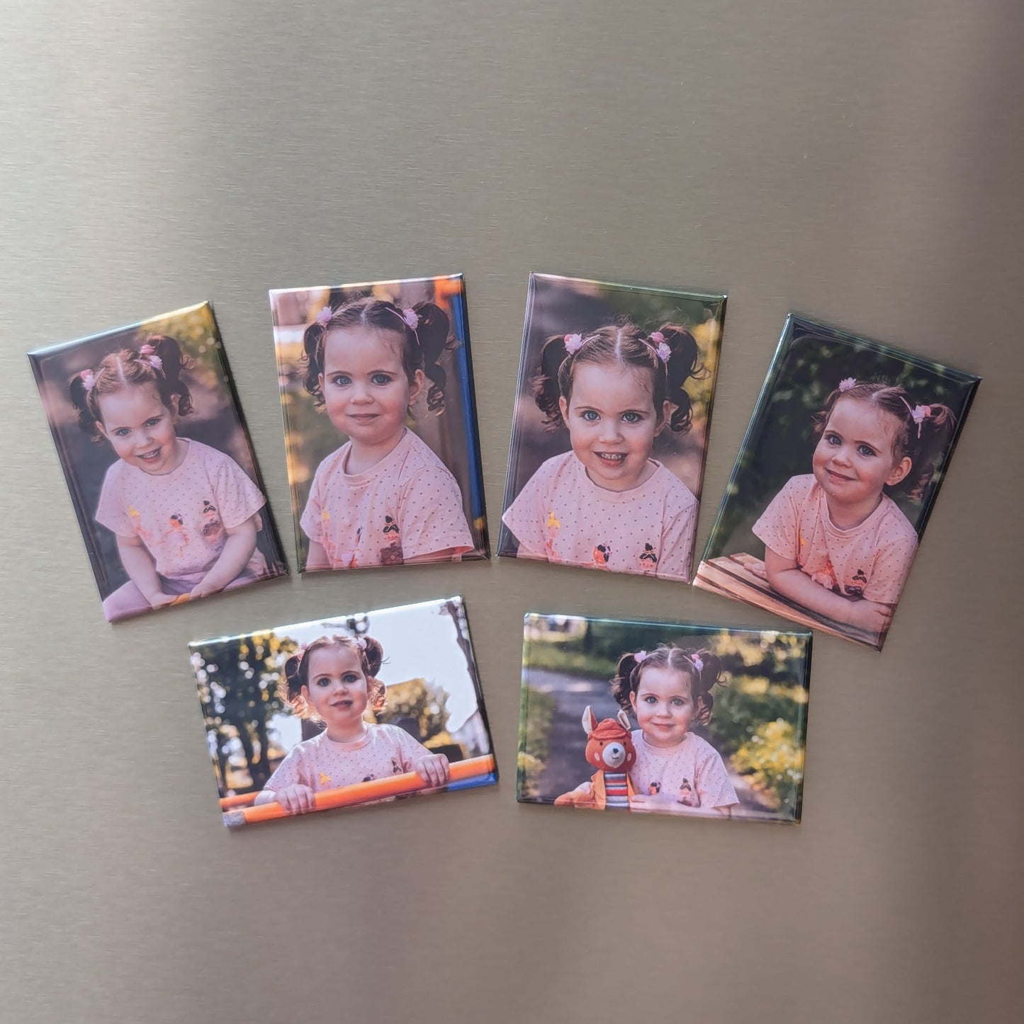 Personalisierter Fotomagnet | Dein Foto auf einem Magneten | 8×5cm