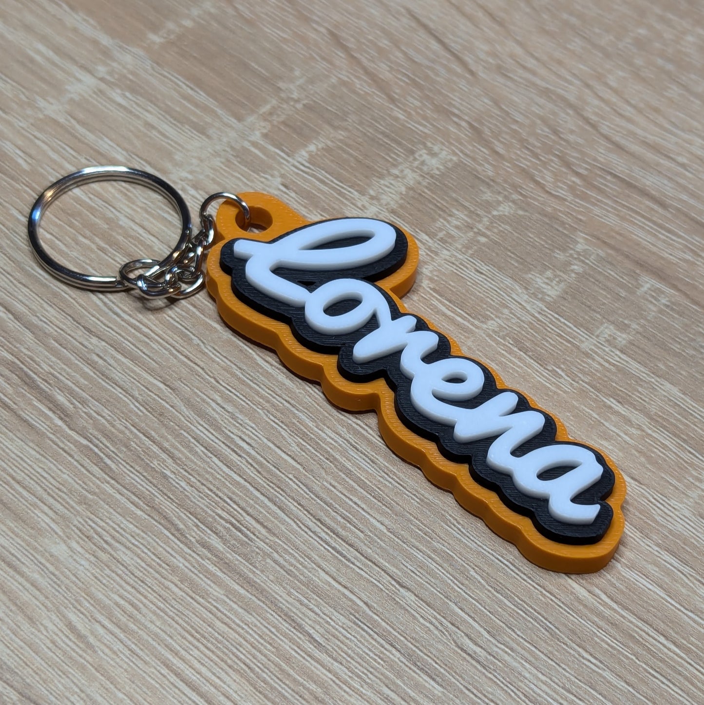 Personalizirani privjesak za ključeve s imenom | 3D print po narudžbi