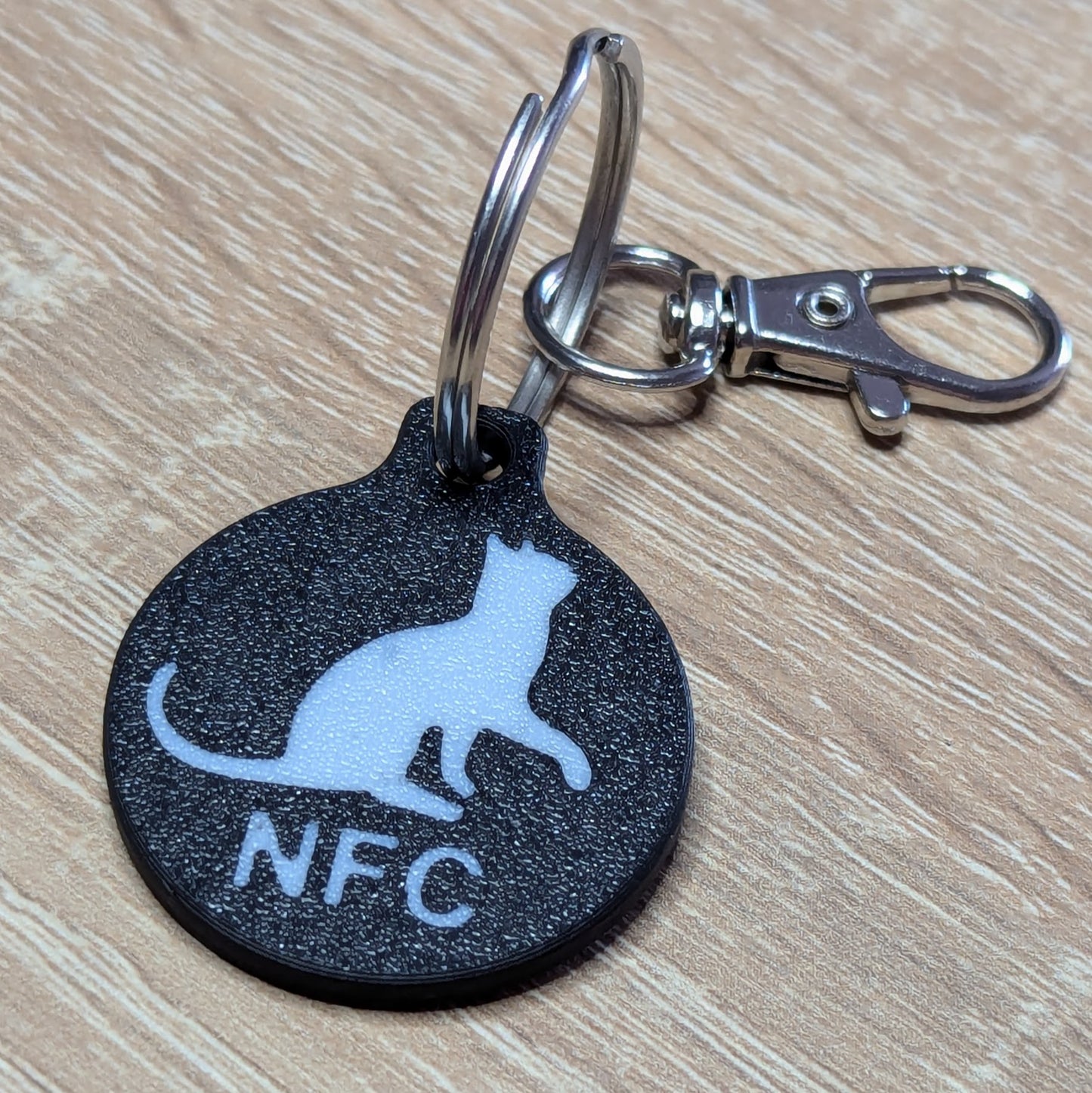 Smart NFC Pet Tag | Tap for Contact Info | Pet Collar ID Tag