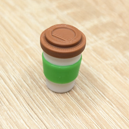 Mini magneti za hladnjak u obliku šalica za kavu | Set od 5 komada