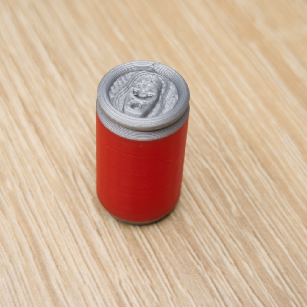 Mini magneti za hladnjak u obliku limenki | Set od 6 komada sa gajbicom