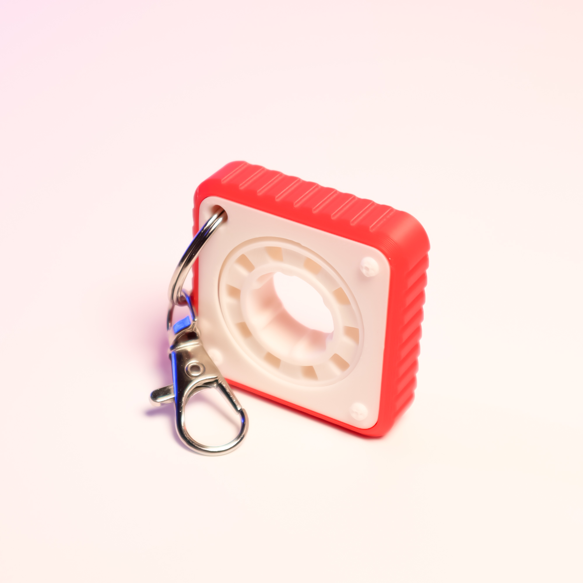 Retro kaseta privjesak za ključeve – rotirajuća sredina za oslobađanje od stresa - Slika 2