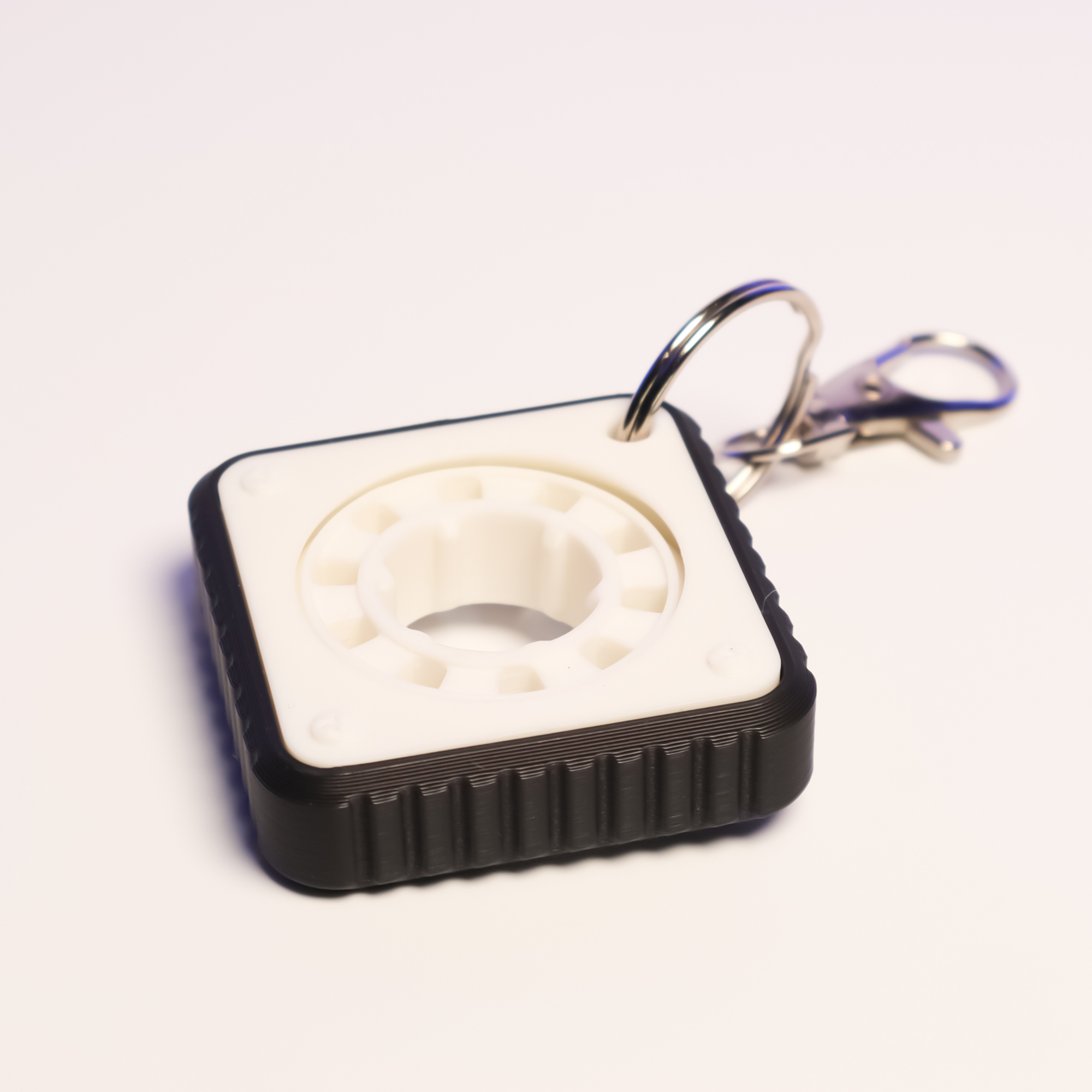 Retro kaseta privjesak za ključeve – rotirajuća sredina za oslobađanje od stresa - Slika 5