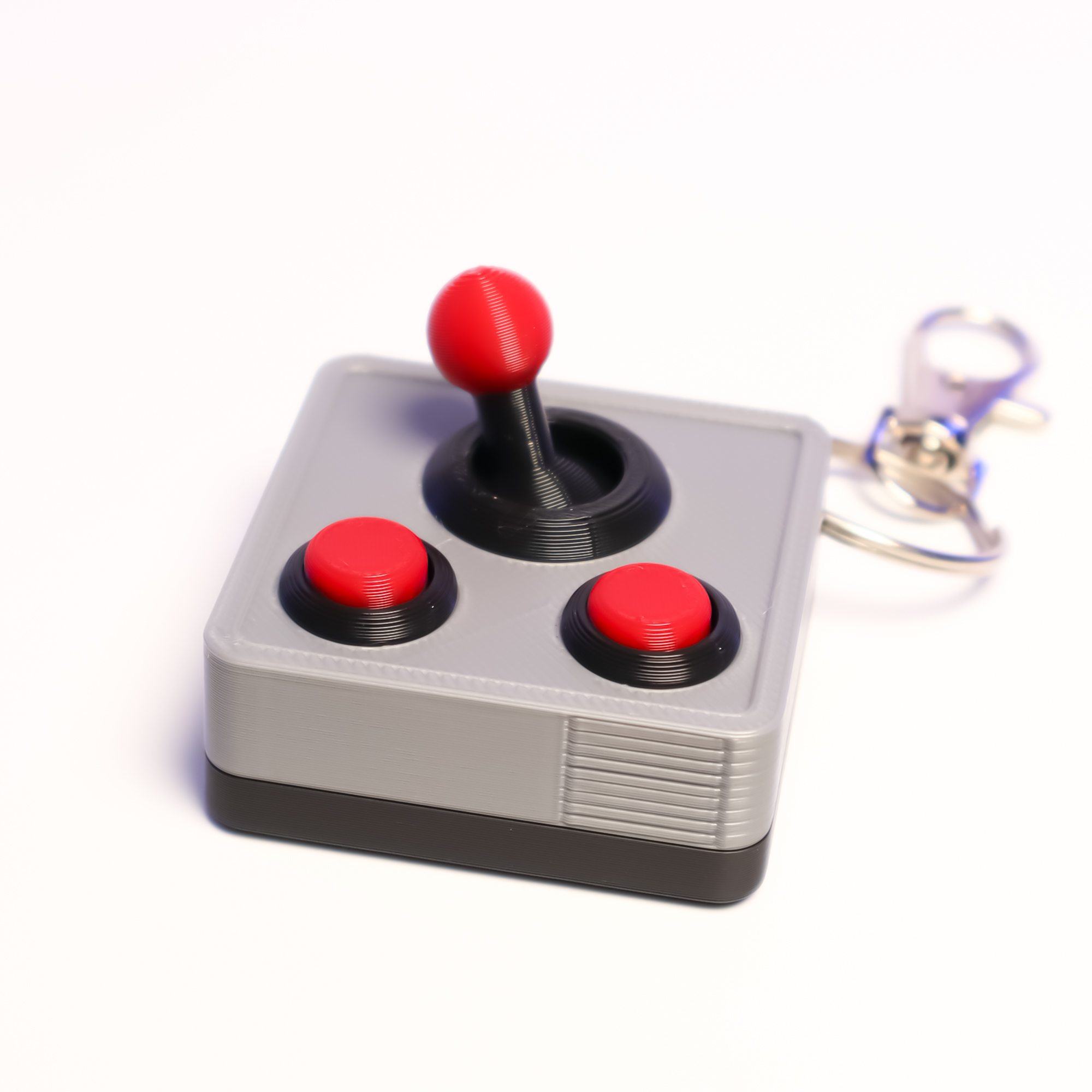 Retro Joystick Fidget Schlüsselanhänger – Kultiges Gamer-Design | Lustiges NOSTALGIE-Spielzeug – Bild 2