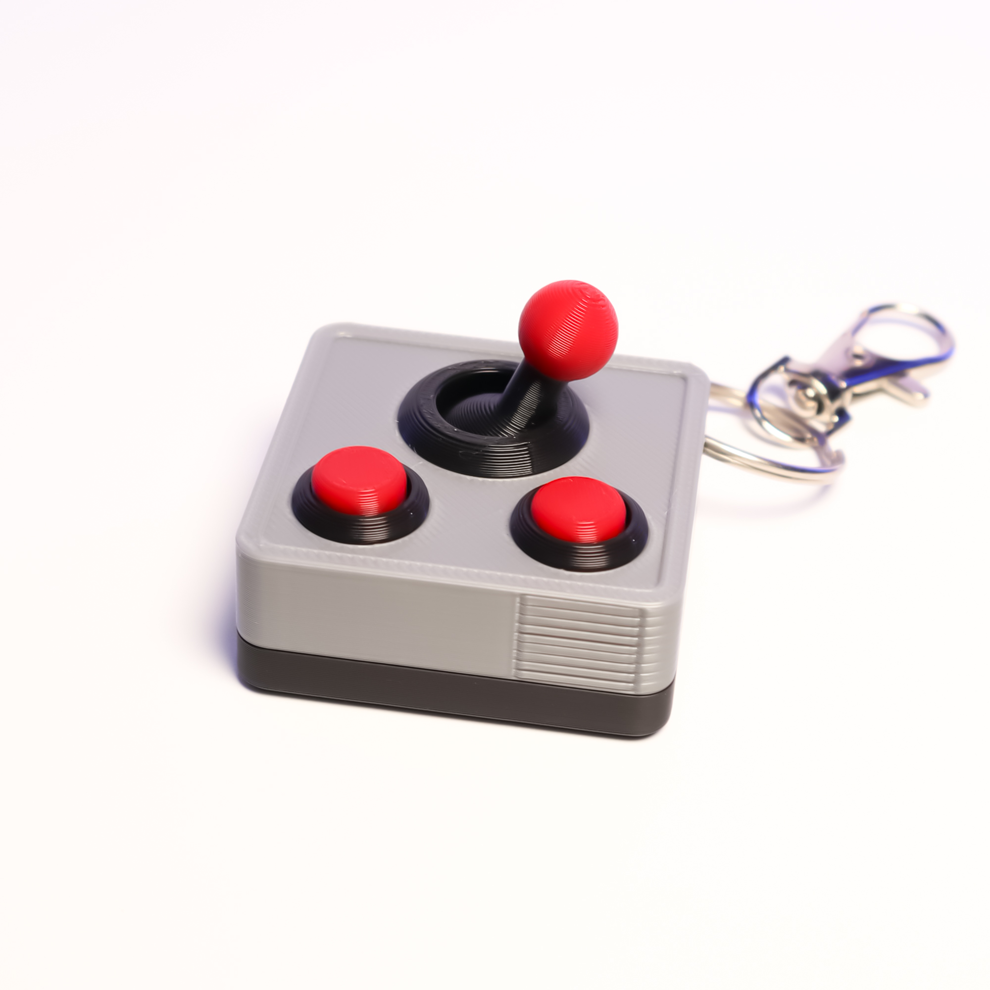 Retro Joystick Fidget Schlüsselanhänger – Kultiges Gamer-Design | Lustiges NOSTALGIE-Spielzeug – Bild 3