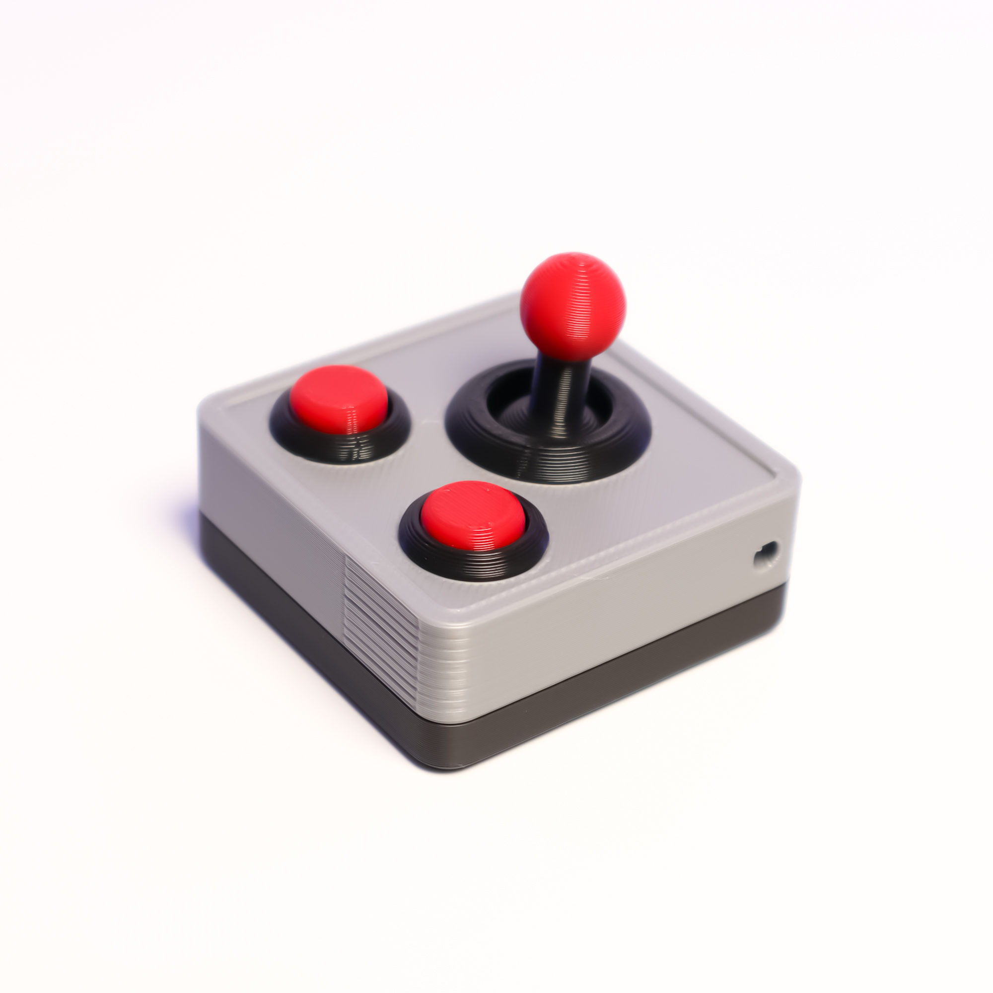 Retro Joystick Fidget Schlüsselanhänger – Kultiges Gamer-Design | Lustiges NOSTALGIE-Spielzeug – Bild 4