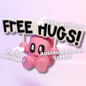 Mimo, der Schilder-Typ | Austauschbarer Tortenaufsatz & Schilderhalter