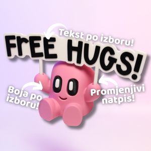 Mimo, tip za natpise | Izmjenjivi ukras za tortu i držač natpisa