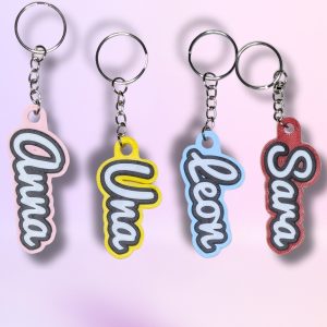Custom Name Keychain β Personalize with Any Name | Durable & Stylish Gift