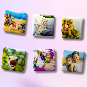 Magnet za hladnjak s tvojom fotografijom – Personalizirani magnet sa slikom | 5x5 cm
